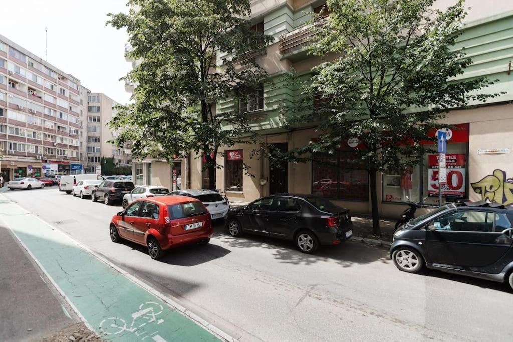 Joy City Stay Piatra Craiului 8 ทิมิชัวรา ภายนอก รูปภาพ